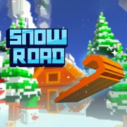 Snow Road game artwork